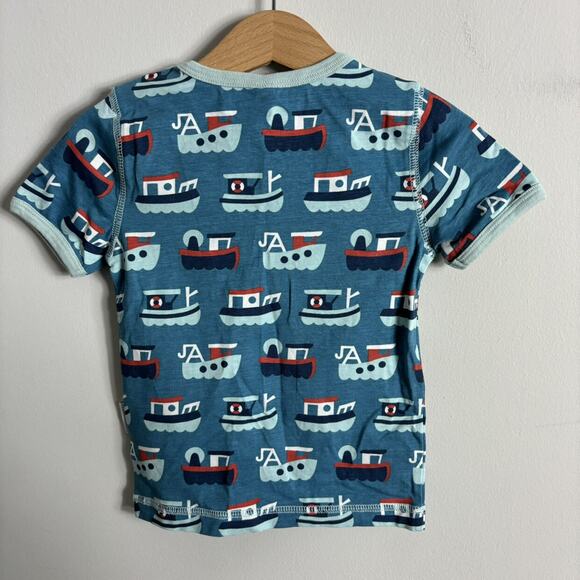 Maxomorra Boat Tee - Picture 4 of 5